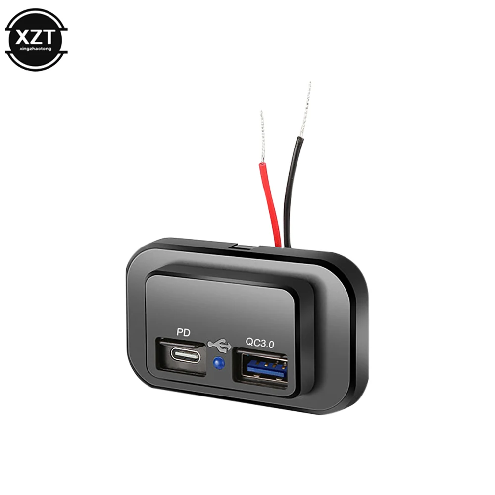 Быстрое зарядное устройство для автомобиля QC 3,0 PD Type C с USB-портом, розетка питания, крепление на панели, водонепроницаемое быстрое зарядное у...
Быстрое зарядное устройство для автомобиля QC 3,0 PD Type C с USB-портом, розетка питания, крепление на панели, водонепроницаемое быстрое зарядное у...