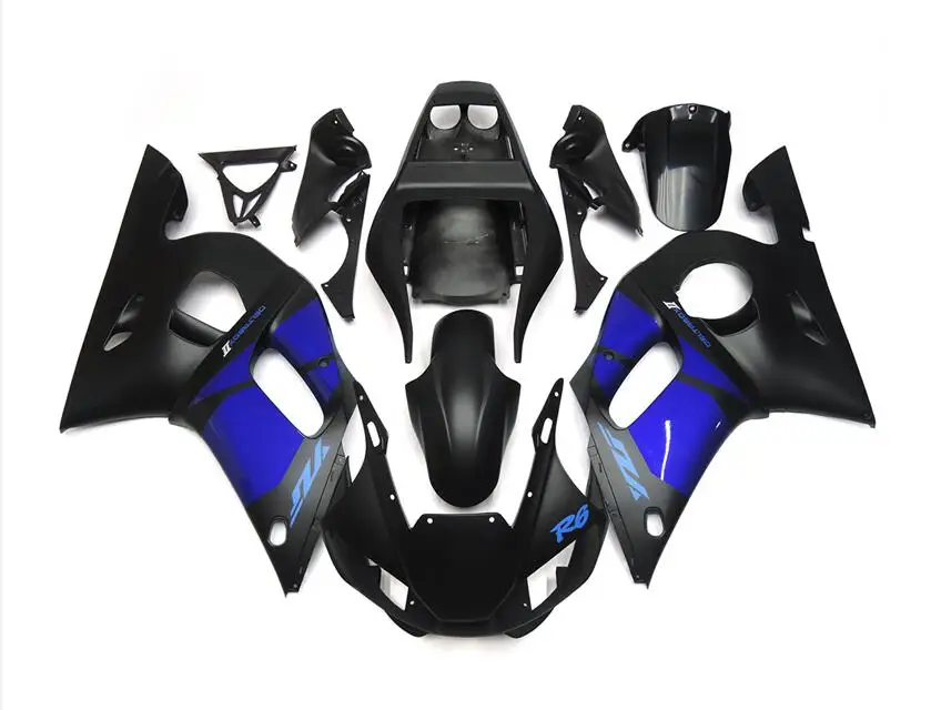 Новый комплект обтекателей ABS для YAMAHA YZF- R6 98 99 00 01 02 1998 1999 2000 2001 2002 комплект обтекателей синий черный JP
Новый комплект обтекателей ABS для YAMAHA YZF- R6 98 99 00 01 02 1998 1999 2000 2001 2002 комплект обтекателей синий черный JP