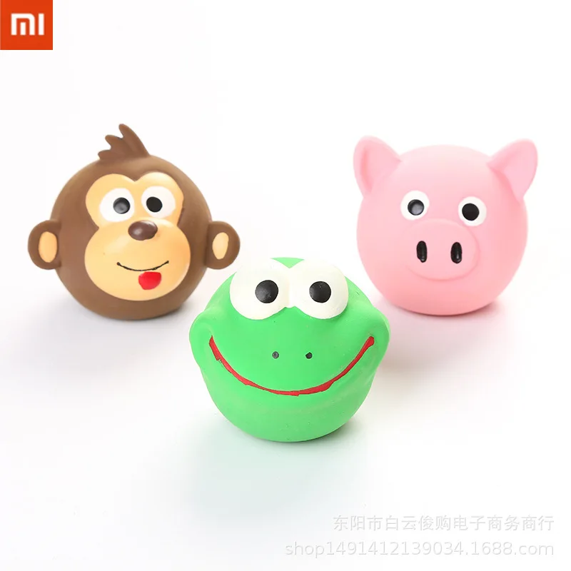 Xiaomi Pet Toys Cute Animals Monkey Frog Emulsion Toys Pet Products Factory Spot Wholesale Cross-border Puppy Toys Bell Sounding
Xiaomi Pet Toys Cute Animals Monkey Frog Emulsion Toys Pet Products Factory Spot Wholesale Cross-border Puppy Toys Bell Sounding