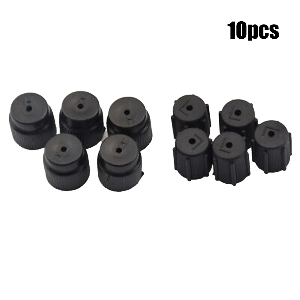 High Quality Brand New Durable Air Conditioning Cap Replacement High/low AC R134a Sealing Cap 10pcs Auto Accessories
High Quality Brand New Durable Air Conditioning Cap Replacement High/low AC R134a Sealing Cap 10pcs Auto Accessories