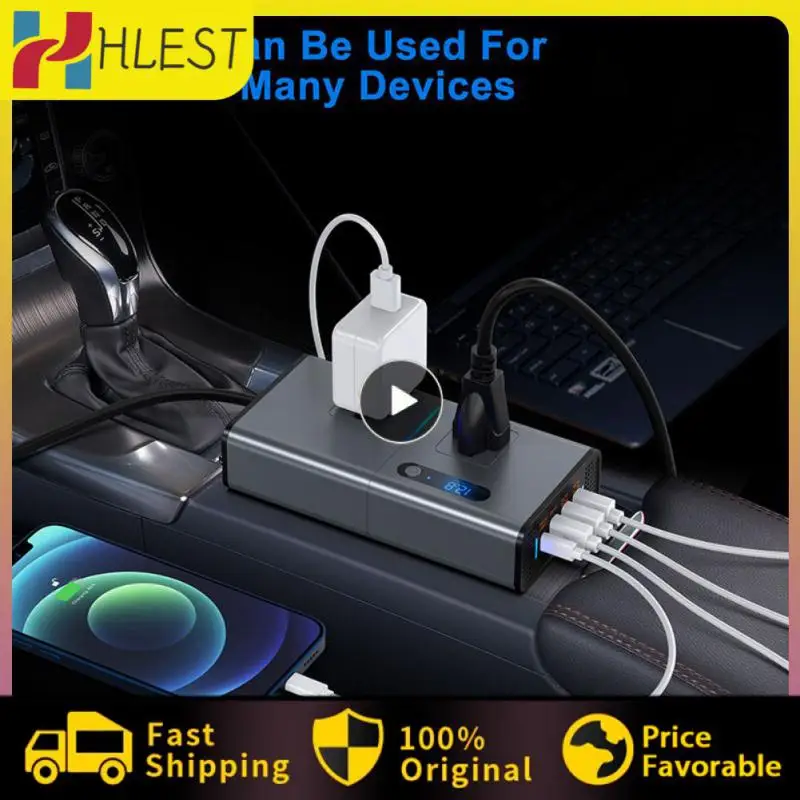 Car Inverter Power Adapter Multifunctional Dc12v To Ac 110v Power Inverter Practical Durable Usb Power Adapter Inverter Portable
Car Inverter Power Adapter Multifunctional Dc12v To Ac 110v Power Inverter Practical Durable Usb Power Adapter Inverter Portable