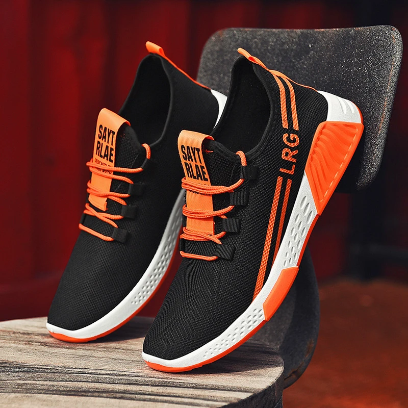 Men's Casual Shoes Fly Woven Male Sneaker Mesh Breathable Outdoor Sports Sneakers for Man Vulcanized Shoes Zapatillas Hombre
Men's Casual Shoes Fly Woven Male Sneaker Mesh Breathable Outdoor Sports Sneakers for Man Vulcanized Shoes Zapatillas Hombre
