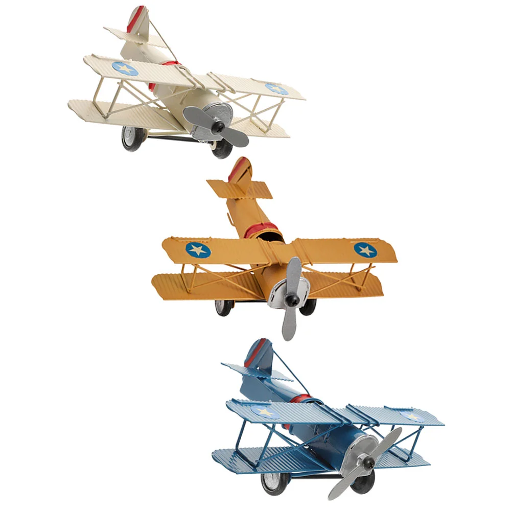 3 Pcs Airplane Model Ornament Kids Toy Adornment Aldult Plane Decors Desktop Kits Adults Office
3 Pcs Airplane Model Ornament Kids Toy Adornment Aldult Plane Decors Desktop Kits Adults Office