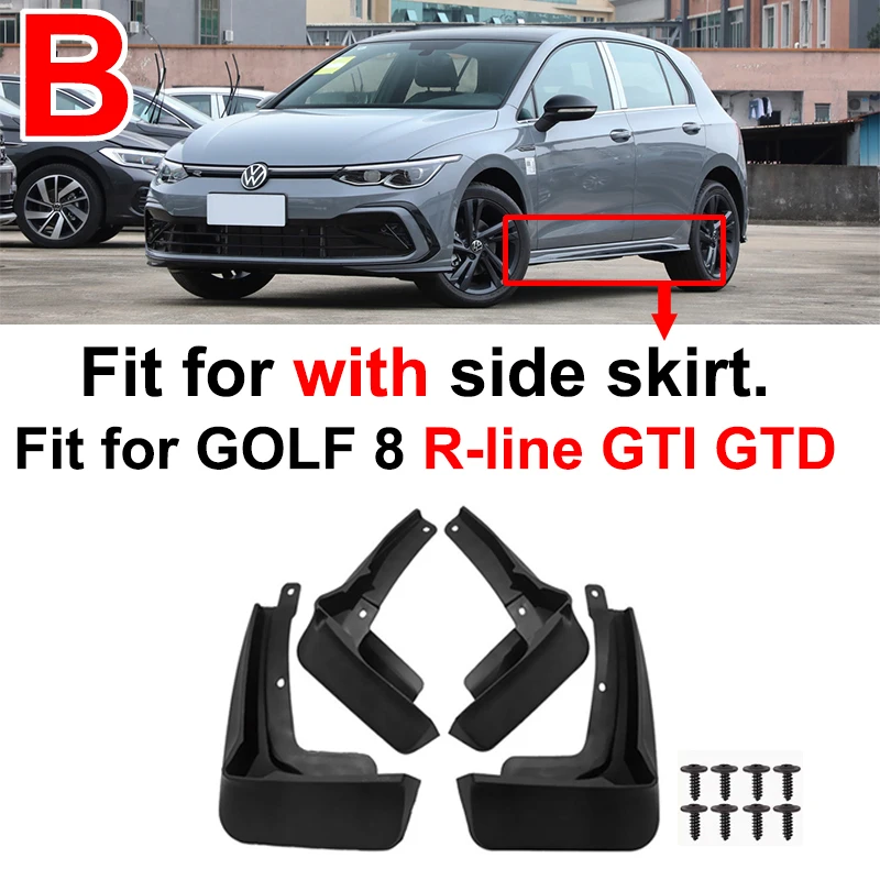 Брызговики для VW GOLF 8 R Line GTI GTD GTE Volkswagen Golf MK8
Брызговики для VW GOLF 8 R Line GTI GTD GTE Volkswagen Golf MK8