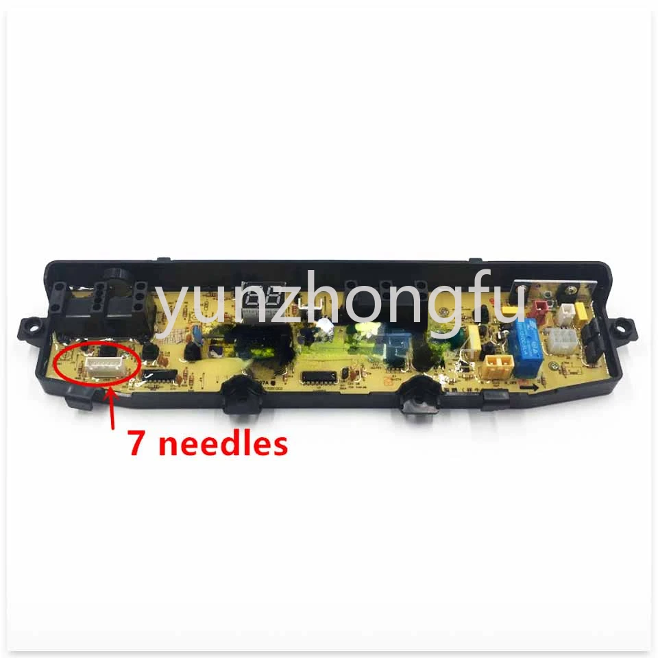 new for Samsung washing machine Computer board 7 needles WA88V95V3 DC92-00278 DC92-00297A
new for Samsung washing machine Computer board 7 needles WA88V95V3 DC92-00278 DC92-00297A