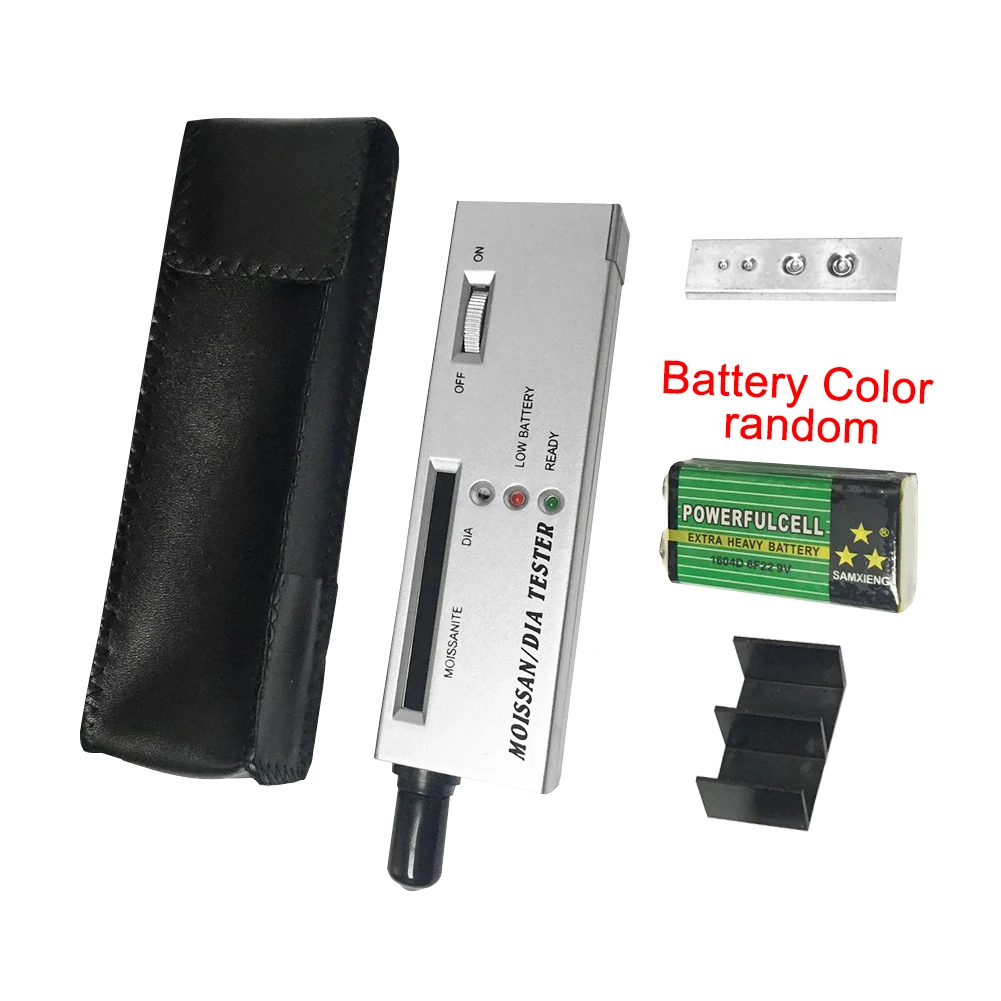 Moissan For Jewellery ABS Stone Jade Gem Tester Pen Tools LED Indicator Portable Diamond Selector Electronic High Accuracy
Moissan For Jewellery ABS Stone Jade Gem Tester Pen Tools LED Indicator Portable Diamond Selector Electronic High Accuracy