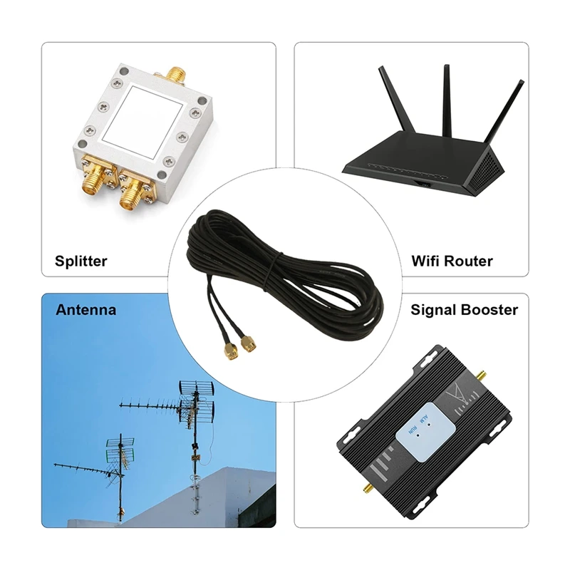 1 Piece SMA Male To SMA Male Adapter Cable Internal Screw Pin Extension Cable For SDR Receiver Shortwave Radio 600Cm
1 Piece SMA Male To SMA Male Adapter Cable Internal Screw Pin Extension Cable For SDR Receiver Shortwave Radio 600Cm