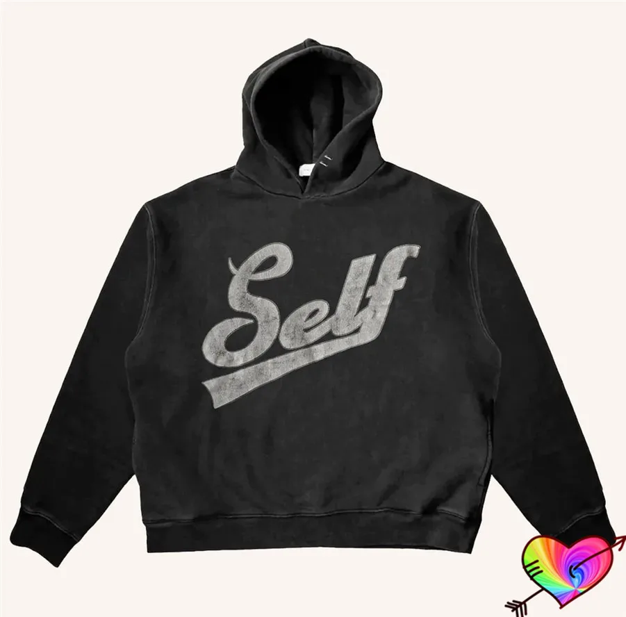 2022 Vintage Black Askyurself SELF Hoodie Men Women Cracked Print Target Logo Askyurself Hoodie Oversized Sweatshirts Pullovers
2022 Vintage Black Askyurself SELF Hoodie Men Women Cracked Print Target Logo Askyurself Hoodie Oversized Sweatshirts Pullovers
