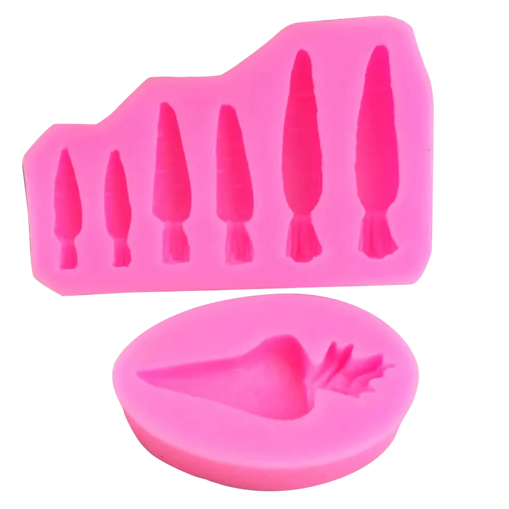 Molds Silicone Easter Carrot Candy Tray Fondant Cookie Chocolate Cake Gummies Ice Soap Jelly Rabbit Egg Shaped Bunny Mould
Molds Silicone Easter Carrot Candy Tray Fondant Cookie Chocolate Cake Gummies Ice Soap Jelly Rabbit Egg Shaped Bunny Mould