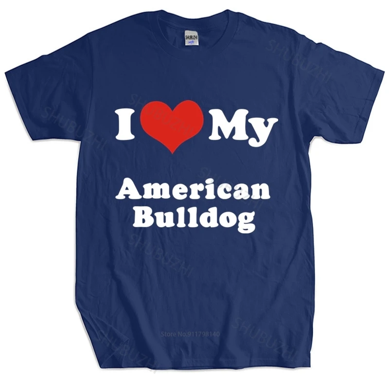 Homme t shirt summer men t-shirt I Love My American Bulldog Mens T-Shirt Dog Puppy Canine T Shirt Mens T-shirt Euro size TOPS
Homme t shirt summer men t-shirt I Love My American Bulldog Mens T-Shirt Dog Puppy Canine T Shirt Mens T-shirt Euro size TOPS