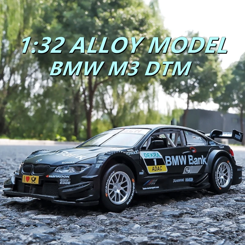 1:32 BMW M3 DTM Racing Alloy Cars Model Diecast & Toy Metal Toy Vehicles Car Model Simulation Childrens Toy Gift
1:32 BMW M3 DTM Racing Alloy Cars Model Diecast & Toy Metal Toy Vehicles Car Model Simulation Childrens Toy Gift