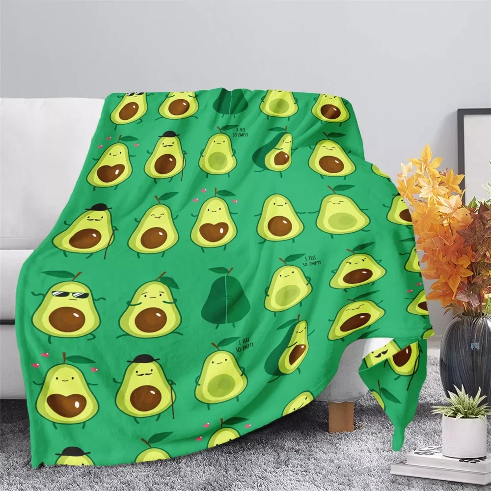 Comfort Sherpa Fleece Blanket Cute Fruit Avocado Printed Plush Throw Blanket Fuzzy Soft Quilt for Bed Sofa and Couch Twin Size
Comfort Sherpa Fleece Blanket Cute Fruit Avocado Printed Plush Throw Blanket Fuzzy Soft Quilt for Bed Sofa and Couch Twin Size