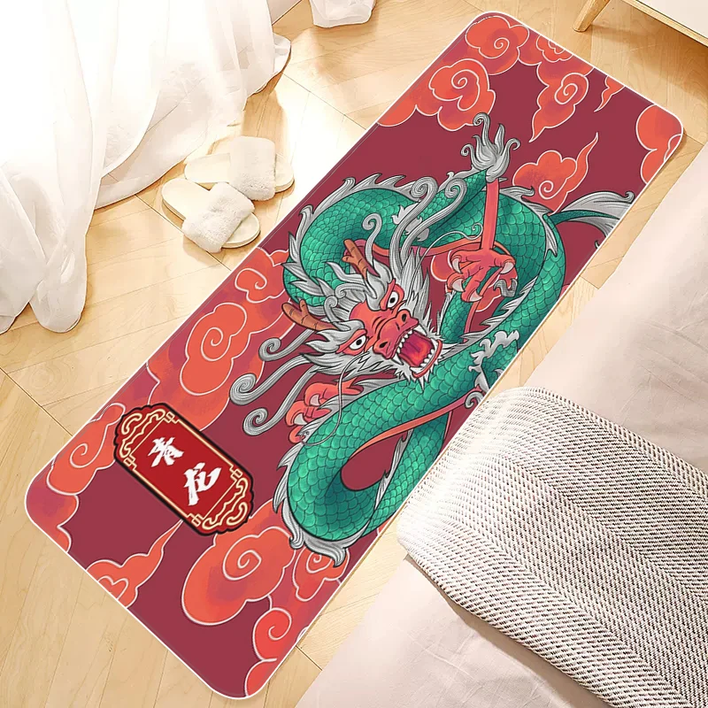 Non-slip Kitchen Rugs Diy Cool Dragon Bedrooom Carpet Entrance Door Mat Living Room Rug Bathroom Floor Mats Balcony Welcome Home
Non-slip Kitchen Rugs Diy Cool Dragon Bedrooom Carpet Entrance Door Mat Living Room Rug Bathroom Floor Mats Balcony Welcome Home