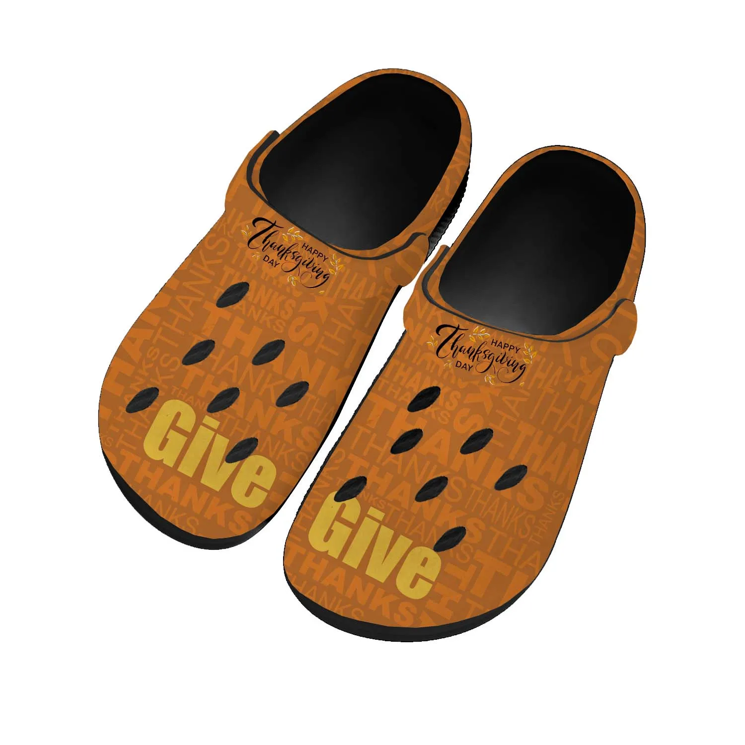Thanksgiving Day Festival Home Clogs Mens Womens Youth Boys Girls Sandals Shoes Garden Bespoke Custom Shoes Beach Hole Slippers
Thanksgiving Day Festival Home Clogs Mens Womens Youth Boys Girls Sandals Shoes Garden Bespoke Custom Shoes Beach Hole Slippers