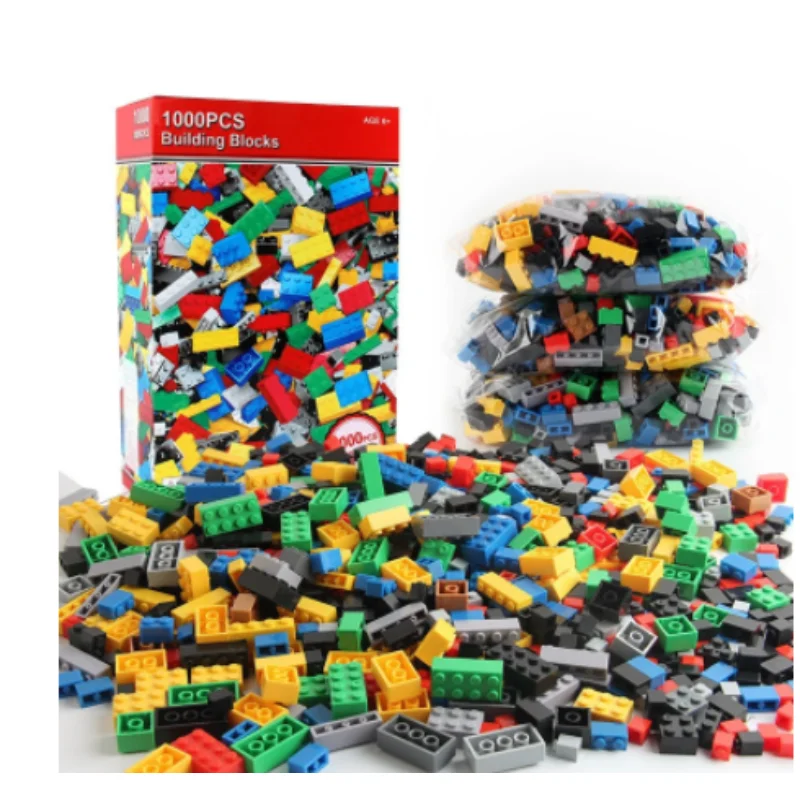 1000 Pieces for Children Building Blocks DIY Creative City Building Blocks Toys Parent-child Interaction Games Educational Toys
1000 Pieces for Children Building Blocks DIY Creative City Building Blocks Toys Parent-child Interaction Games Educational Toys