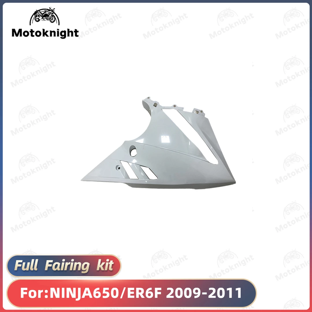 Комплект обтекателя из АБС-пластика для Kawasaki NINJA650 ER6F 2009 2010 2011, комплект кузова мотоцикла - полный набор неокрашенного кузова
Комплект обтекателя из АБС-пластика для Kawasaki NINJA650 ER6F 2009 2010 2011, комплект кузова мотоцикла - полный набор неокрашенного кузова
