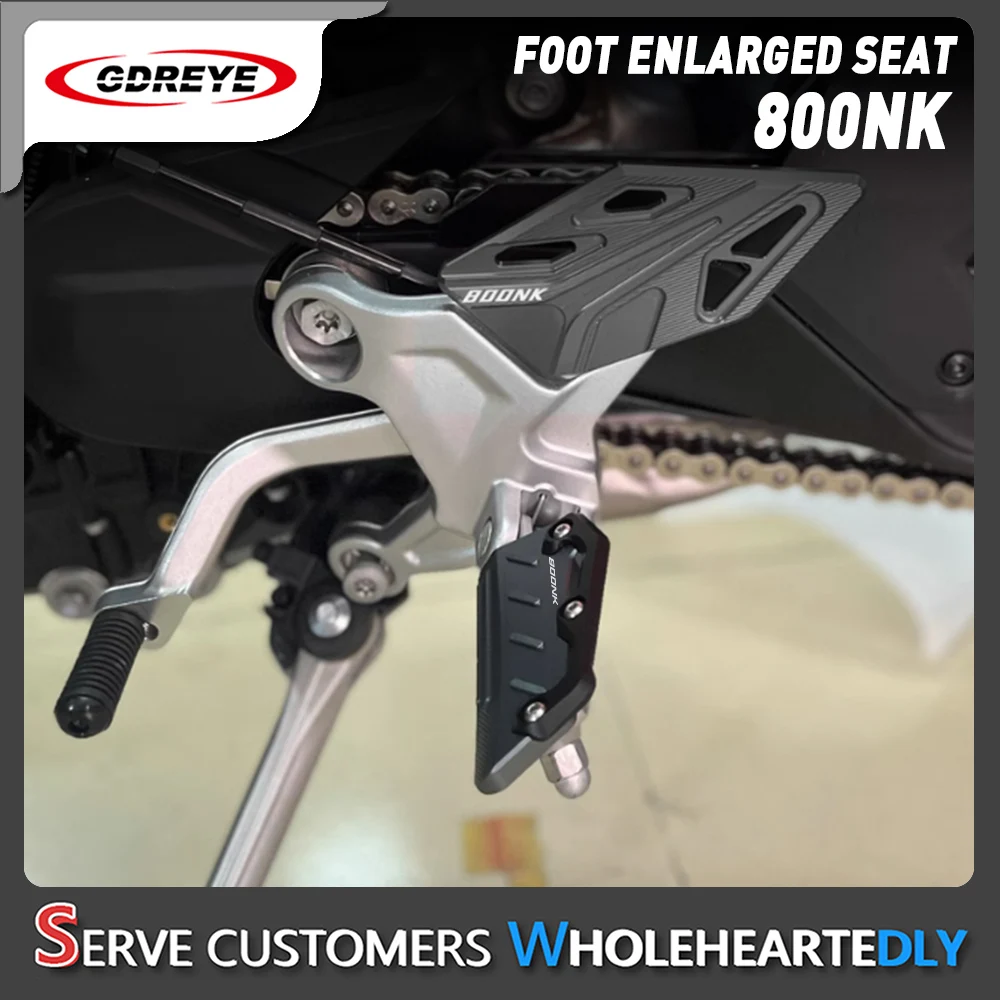 For CFMOTO 800NK 2023-2024 800 NK Accessories Billet Wide Foot Pegs Pedals Footrest Enlarge Footpeg CF800 NK
For CFMOTO 800NK 2023-2024 800 NK Accessories Billet Wide Foot Pegs Pedals Footrest Enlarge Footpeg CF800 NK
