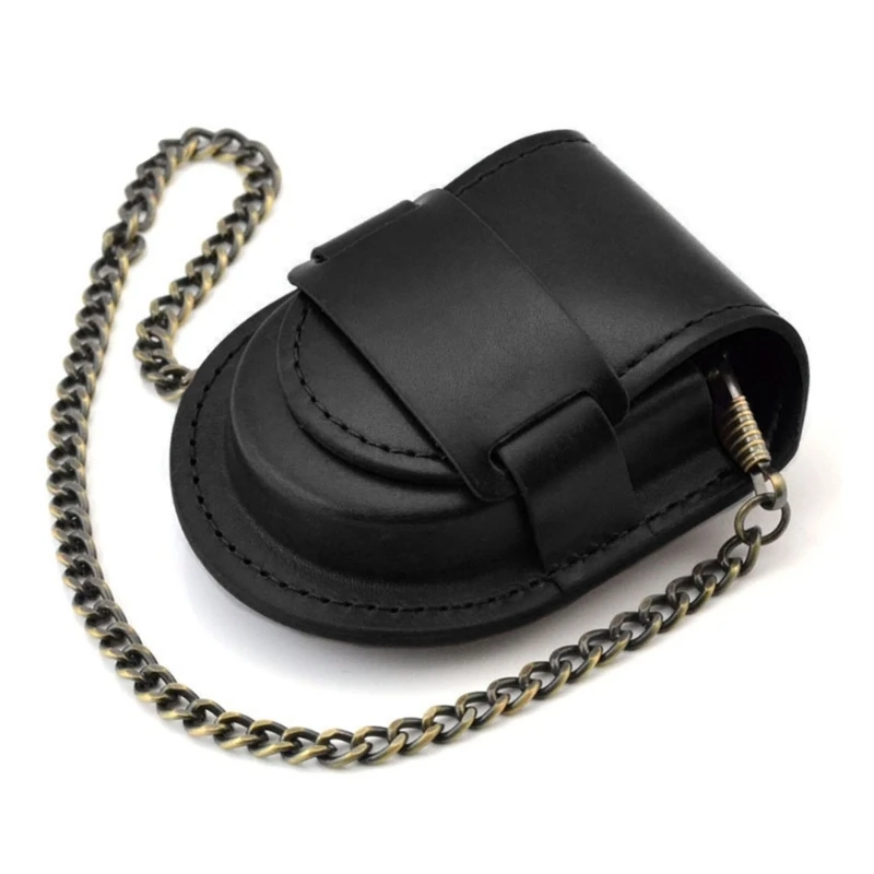 Portable Leather Watch Pouch Pocket Vintage Watch Holder Protector Coin Purses Bag With Chain Pocket Watch Box Cover
Portable Leather Watch Pouch Pocket Vintage Watch Holder Protector Coin Purses Bag With Chain Pocket Watch Box Cover