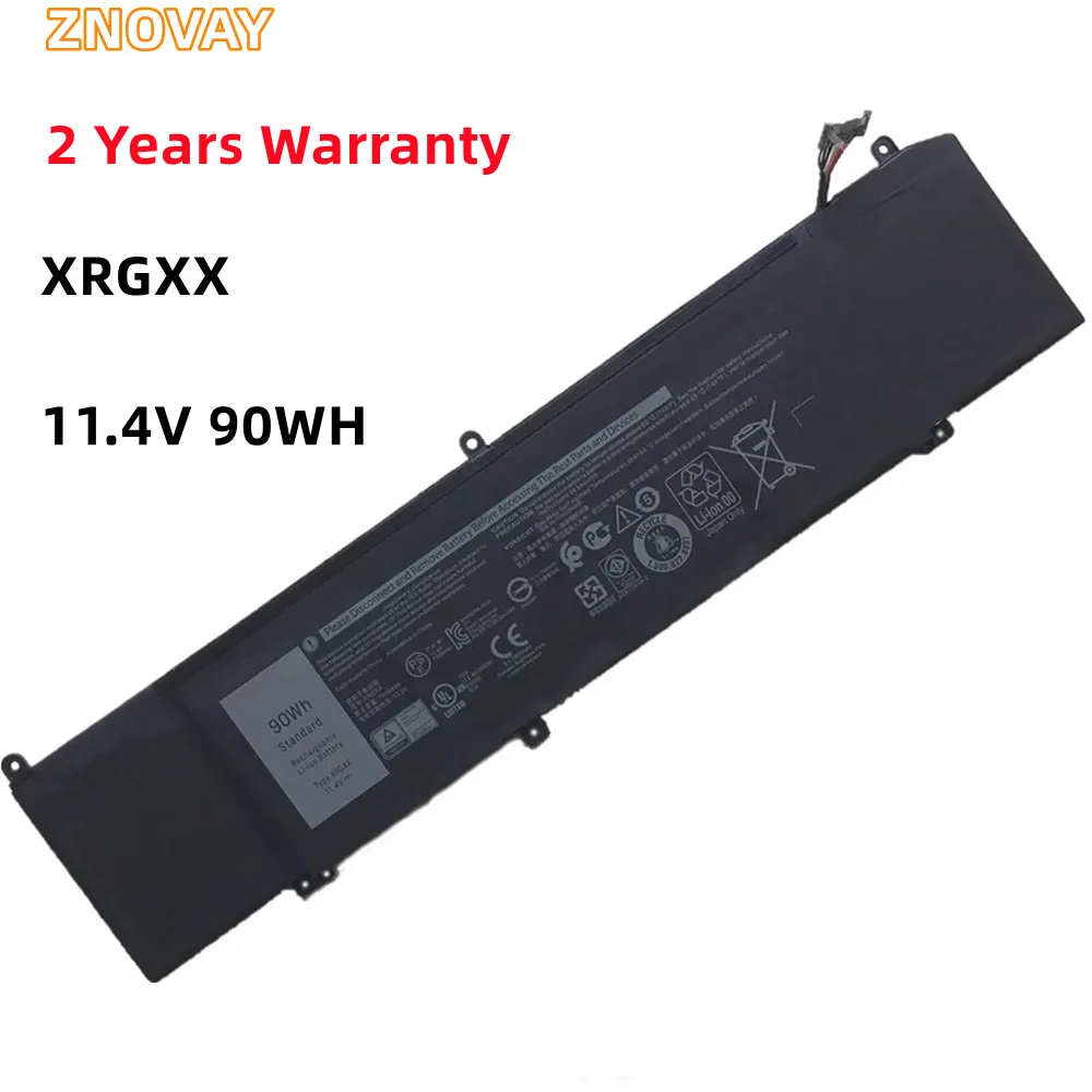 1F22N XRGXX Laptop Battery For Dell ALIENWARE 2018 orion M15 M17 R1 P82F P40E P79F P37E Inspiron G5 5590 G7 7590 7790
1F22N XRGXX Laptop Battery For Dell ALIENWARE 2018 orion M15 M17 R1 P82F P40E P79F P37E Inspiron G5 5590 G7 7590 7790