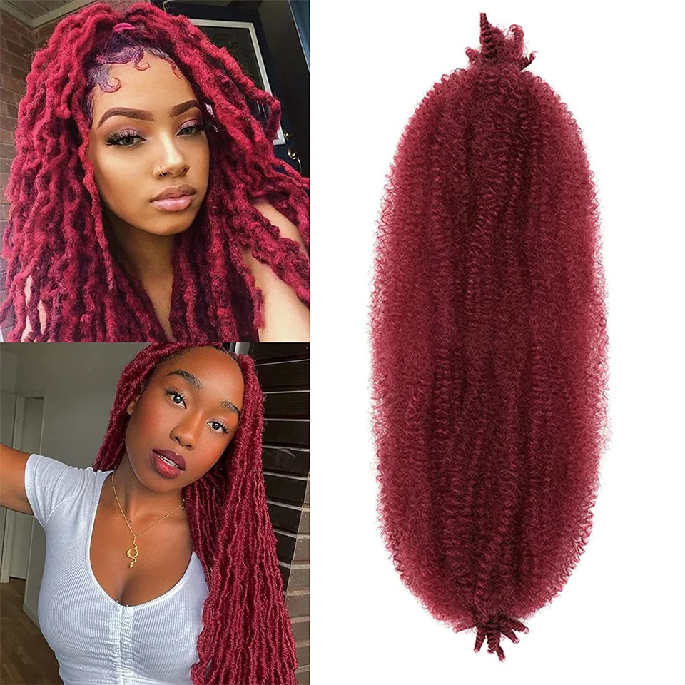 Бордовые Пружинные афро Твист плетеные волосы предварительно разделенные марли курчавые волосы плетение для искусственных лоскутов и страсти твист крючком волосы
Бордовые Пружинные афро Твист плетеные волосы предварительно разделенные марли курчавые волосы плетение для искусственных лоскутов и страсти твист крючком волосы