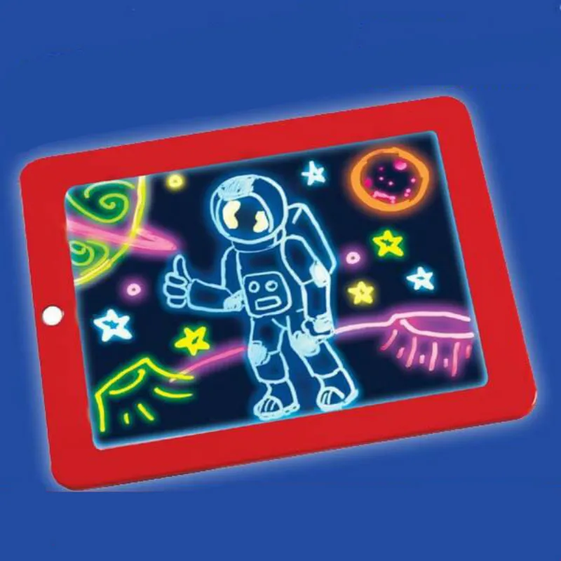 3D Magic Drawing Pad 8 Light Effects Puzzle Board 3D Sketchpad Tablet Creative Kids Pen Gift LEDs Lights Glow Art Drawing Toys
3D Magic Drawing Pad 8 Light Effects Puzzle Board 3D Sketchpad Tablet Creative Kids Pen Gift LEDs Lights Glow Art Drawing Toys