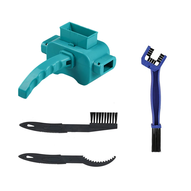 Bicycle Chain Cleaner Bike Clean Machine Brushes Cycling Cleaning Kit Maintenance for Mountain Road City BMX Bike Accessories
Bicycle Chain Cleaner Bike Clean Machine Brushes Cycling Cleaning Kit Maintenance for Mountain Road City BMX Bike Accessories