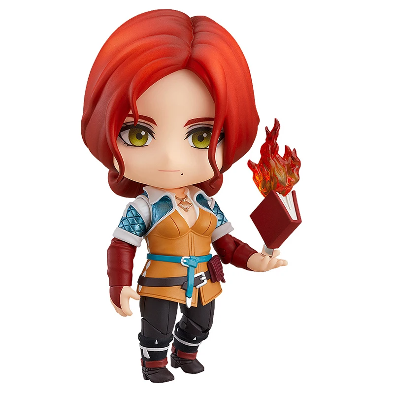 The Witcher 3: Wild Hunt 100% Original Good Smile Nendoroid GSC Triss Merigold 1429 Action Figure Doll Collection Model Toy 
The Witcher 3: Wild Hunt 100% Original Good Smile Nendoroid GSC Triss Merigold 1429 Action Figure Doll Collection Model Toy