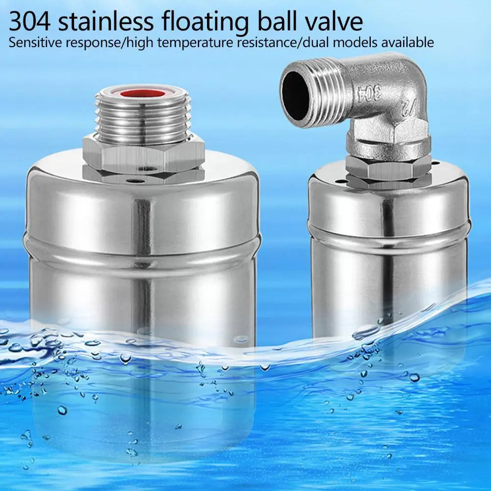 1pcs Floating Ball Valve Automatic Water Level Control Shutoff Water Valve Float Tank Valve Water Tower Valve Steel Stainle E3U1
1pcs Floating Ball Valve Automatic Water Level Control Shutoff Water Valve Float Tank Valve Water Tower Valve Steel Stainle E3U1
