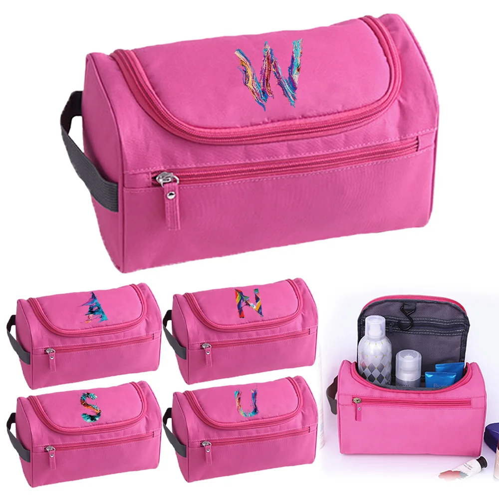 Travel Wash Makeup Bag Business Portable Storage Toiletries Organizer Women Cosmetic Bag Paint Letter Hanging Waterproof Pouch
Travel Wash Makeup Bag Business Portable Storage Toiletries Organizer Women Cosmetic Bag Paint Letter Hanging Waterproof Pouch