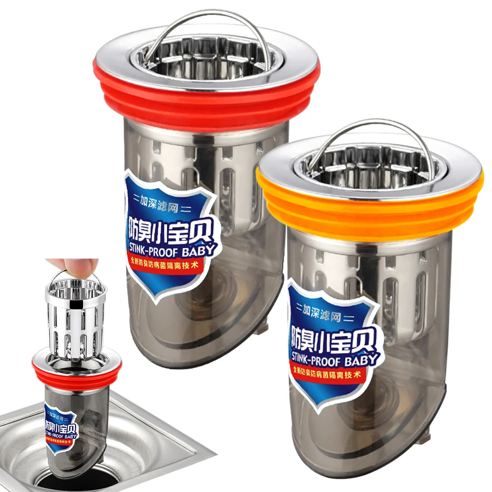 Bathroom Kitchen Floor Drain Anti-Backflow One-Way Drain Strainer Magnetic Seal with Removable Hair Catcher Basket Anti-Odor
Bathroom Kitchen Floor Drain Anti-Backflow One-Way Drain Strainer Magnetic Seal with Removable Hair Catcher Basket Anti-Odor