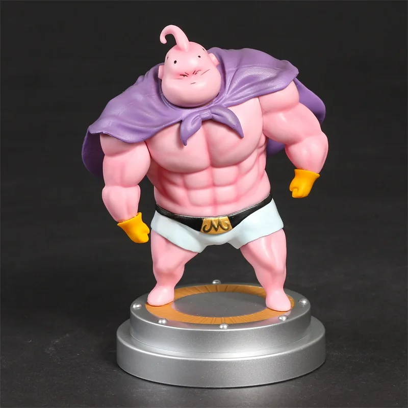 Dragon Ball Z Majin Buu Muscle Ver. Коллекционная фигурка, модель куклы, декоративная игрушка
Dragon Ball Z Majin Buu Muscle Ver. Коллекционная фигурка, модель куклы, декоративная игрушка
