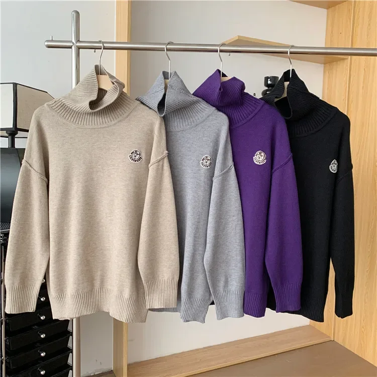 Oversize Fashion Sweater for Women , Grey Color Casual Loose Jumpers, Full Sleeves Winter Pullovers, Vestidos Para Mujer, Traf
Oversize Fashion Sweater for Women , Grey Color Casual Loose Jumpers, Full Sleeves Winter Pullovers, Vestidos Para Mujer, Traf