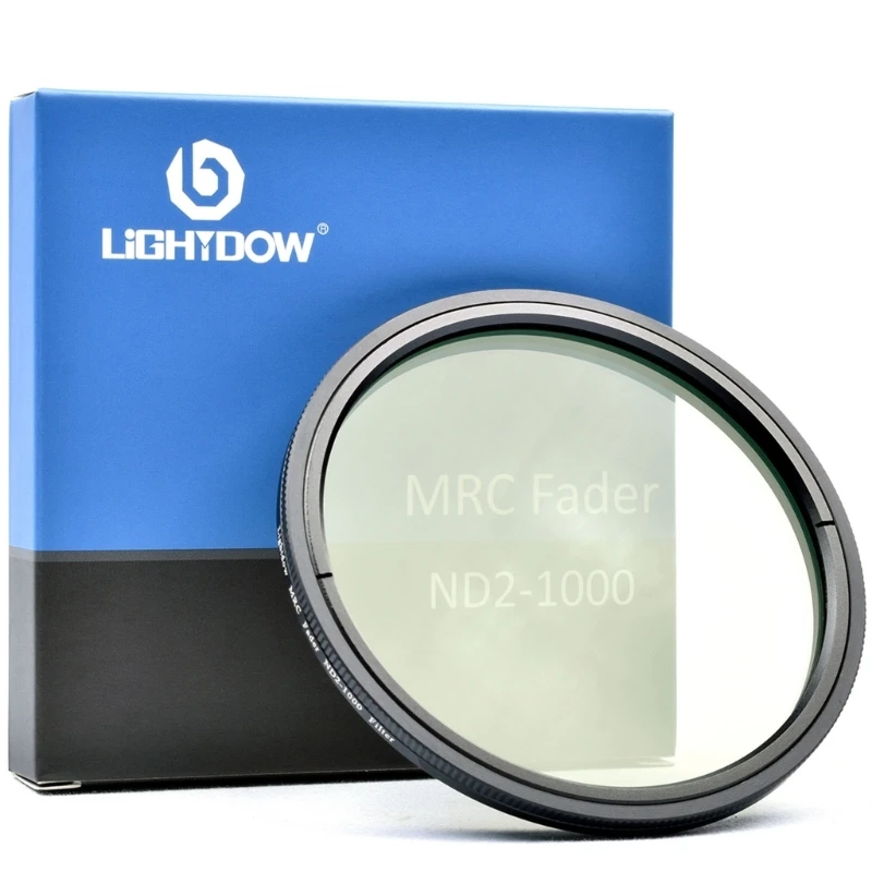 Adjustable Neutral Density Filter ND2-1000 with Multi-coating 49 52 55 58 62 67 72 77 82mm Light Reduction Filter Dropshipping
Adjustable Neutral Density Filter ND2-1000 with Multi-coating 49 52 55 58 62 67 72 77 82mm Light Reduction Filter Dropshipping