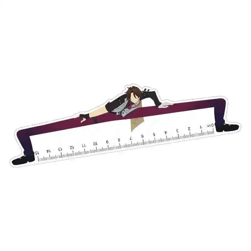 Honkai: Star Rail Акриловая линейка 15 см
Honkai: Star Rail Акриловая линейка 15 см
