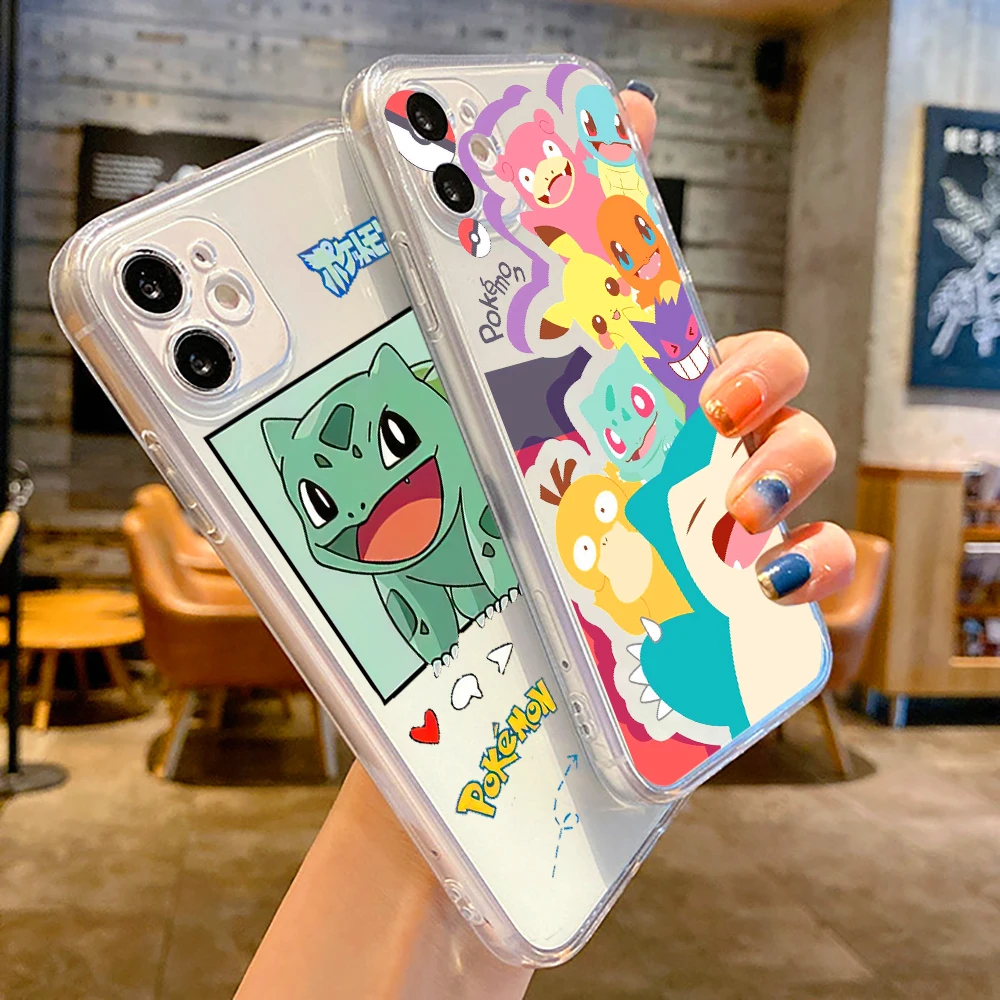 Pokemon Pikachu Ultra Thin Clear Phone Case For Apple iPhone 13 12 11 Pro 12 13 Mini X XR XS Max SE 5 6 6s 7 8 Plus Funda Black
Pokemon Pikachu Ultra Thin Clear Phone Case For Apple iPhone 13 12 11 Pro 12 13 Mini X XR XS Max SE 5 6 6s 7 8 Plus Funda Black