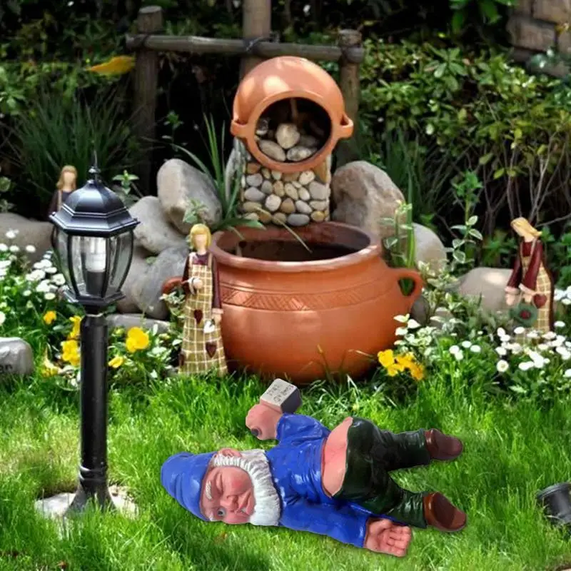 Статуя из смолы, гномы, мини гномы, пьяный гном, забавные наружные садовые уличные украшения, скульптура бонсай, украшение для искусственных волос
Статуя из смолы, гномы, мини гномы, пьяный гном, забавные наружные садовые уличные украшения, скульптура бонсай, украшение для искусственных волос