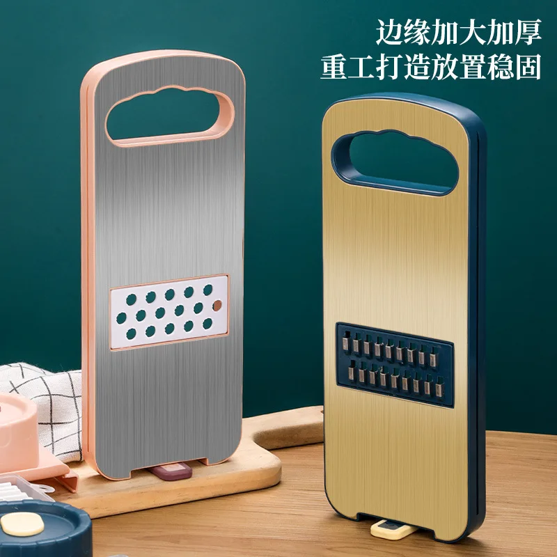 Multifunctional Vegetable Cutter To Cut Potato Shreds and Thick Shreds Kitchen Household Slicer Grater Scraper Wire Scraper
Multifunctional Vegetable Cutter To Cut Potato Shreds and Thick Shreds Kitchen Household Slicer Grater Scraper Wire Scraper
