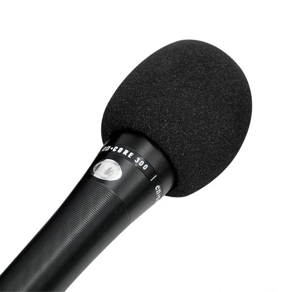 10Pcs Universal Black Headset Replacement Handheld Microphone Mic Grill Windshield Wind Shield Sponge Foam Cover Thickened
10Pcs Universal Black Headset Replacement Handheld Microphone Mic Grill Windshield Wind Shield Sponge Foam Cover Thickened