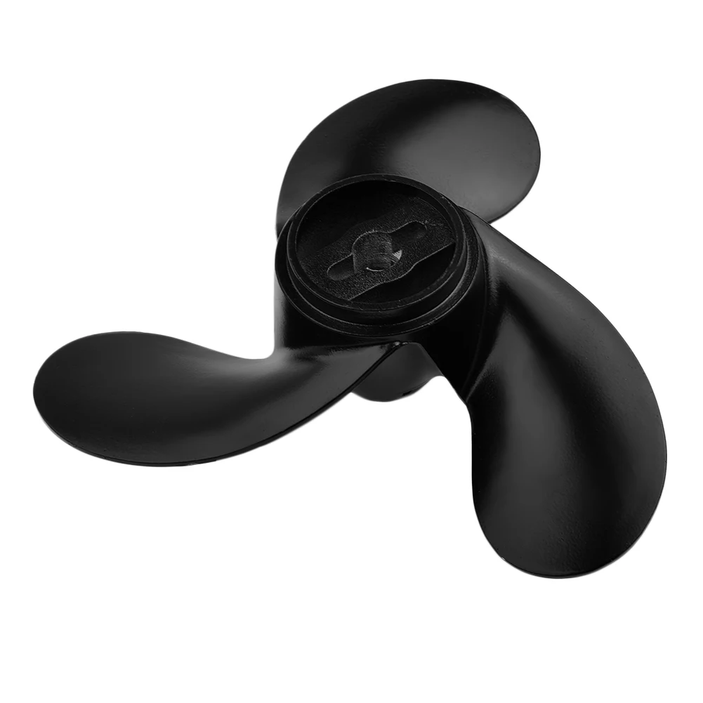 Aluminum-Alloy 7.4x5.7 Inches Marine Propeller 2.2-3.3HP R Rotating Black 309-64107-0 3 Blades For Drive Shaft 2002-2005
Aluminum-Alloy 7.4x5.7 Inches Marine Propeller 2.2-3.3HP R Rotating Black 309-64107-0 3 Blades For Drive Shaft 2002-2005