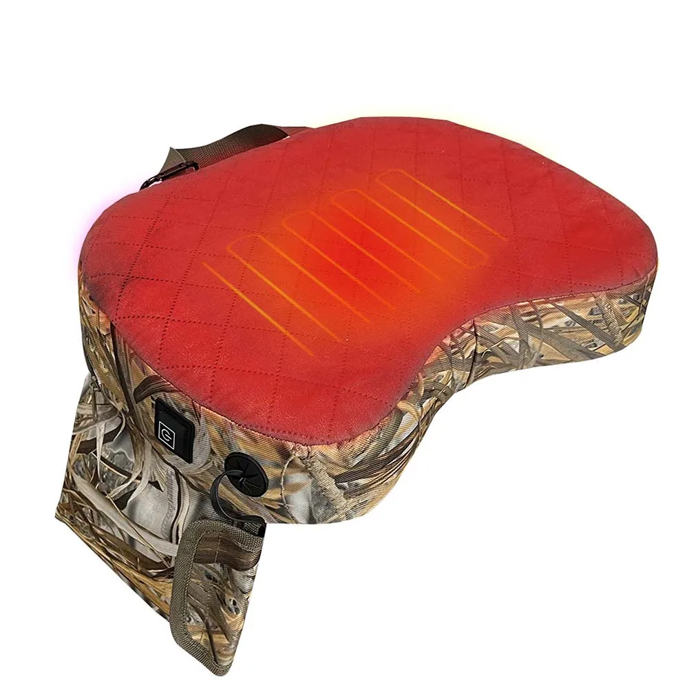 New Heated Seat Cushion Adjustable Heated Warm Seat Pads With Back Support For Hunting Camping Fishing Office Chair Pad
New Heated Seat Cushion Adjustable Heated Warm Seat Pads With Back Support For Hunting Camping Fishing Office Chair Pad