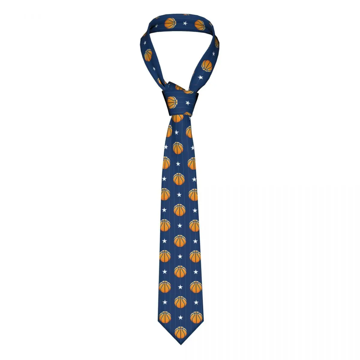 Basketball Sport Neckties Unisex Polyester 8 cm Neck Ties for Men Silk Wide Daily Wear Gravatas Gift
Basketball Sport Neckties Unisex Polyester 8 cm Neck Ties for Men Silk Wide Daily Wear Gravatas Gift