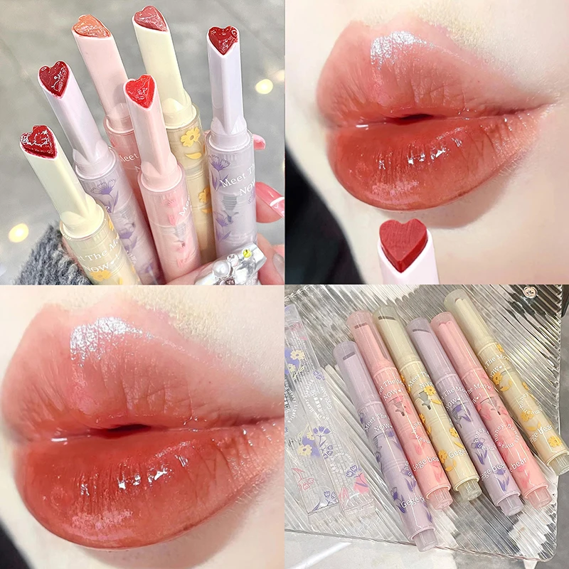 Sdotter 6 Colors Mirror Lipstick Moisturizing Easy To Color Jelly Lipstick Lip Plumping Make Up Lipstick Lasting Sexy Lip Tint C
Sdotter 6 Colors Mirror Lipstick Moisturizing Easy To Color Jelly Lipstick Lip Plumping Make Up Lipstick Lasting Sexy Lip Tint C