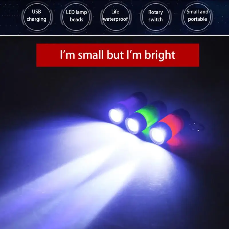 500 lumen super bright Mini LED Torch Lamp Pocket USB Rechargeable Keychain Keyring Camping Flashlight light-weight
500 lumen super bright Mini LED Torch Lamp Pocket USB Rechargeable Keychain Keyring Camping Flashlight light-weight