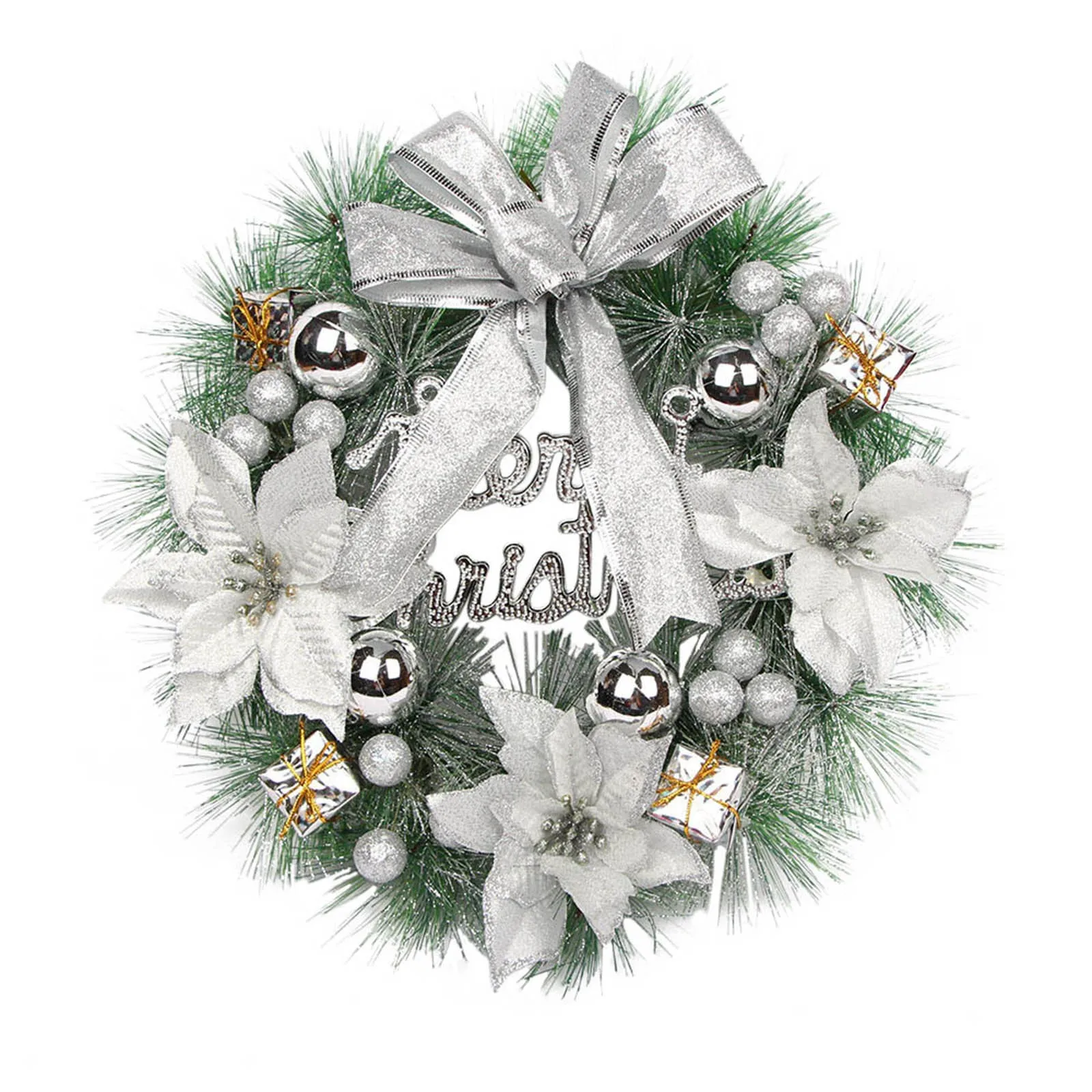 Christmas Wreath For Front Door Merry Christmas Hanging Ornaments Window Door Wall Decor Home Party Decorations Xmas Garland
Christmas Wreath For Front Door Merry Christmas Hanging Ornaments Window Door Wall Decor Home Party Decorations Xmas Garland