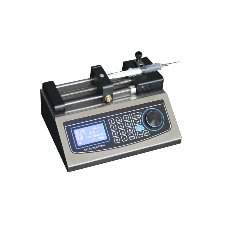 Multi-channel laboratory micro syringe pump for electrospinning, microfluidic applications
Multi-channel laboratory micro syringe pump for electrospinning, microfluidic applications