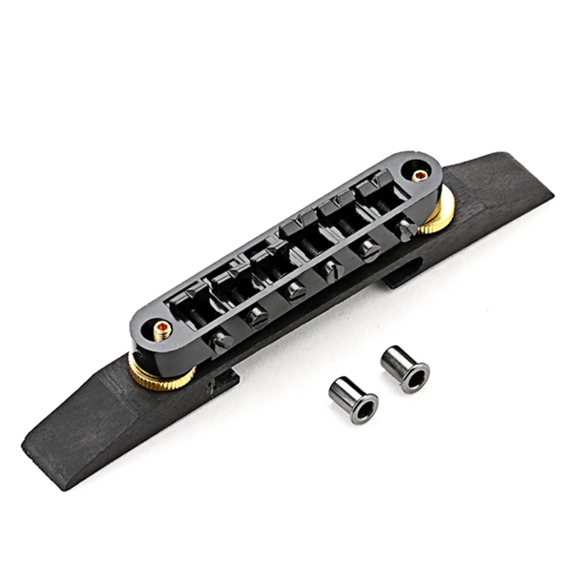 6 Strings Guitar Bridge Roller Saddle Metal Rosewood Guitar Bridge Guitar Wide Body Bridge Accessories
6 Strings Guitar Bridge Roller Saddle Metal Rosewood Guitar Bridge Guitar Wide Body Bridge Accessories