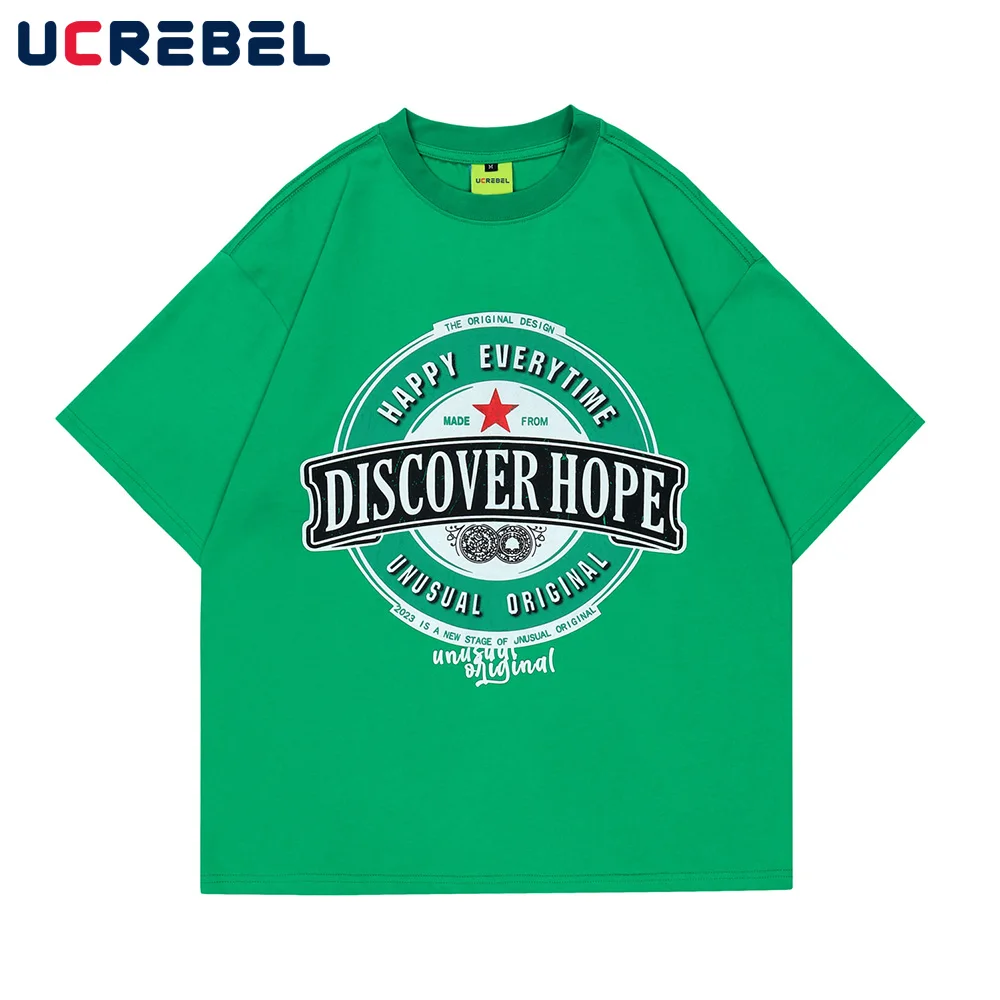 Футболка мужская хлопковая с коротким рукавом, свободная повседневная тенниска с круглым вырезом в стиле ретро, уличная одежда с буквенным принтом, лето
Футболка мужская хлопковая с коротким рукавом, свободная повседневная тенниска с круглым вырезом в стиле ретро, уличная одежда с буквенным принтом, лето