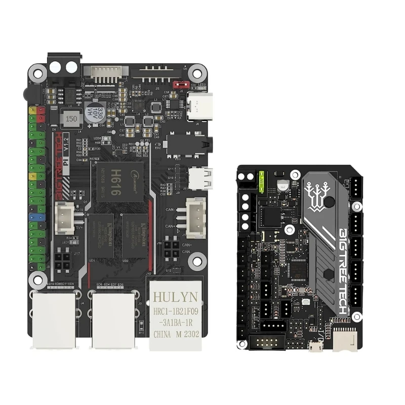SKR Mini E3 .0 Бесшумная плата управления BTT Pi V1.2 работает с набором адаптеров Klipper Pi4B E65C
SKR Mini E3 .0 Бесшумная плата управления BTT Pi V1.2 работает с набором адаптеров Klipper Pi4B E65C