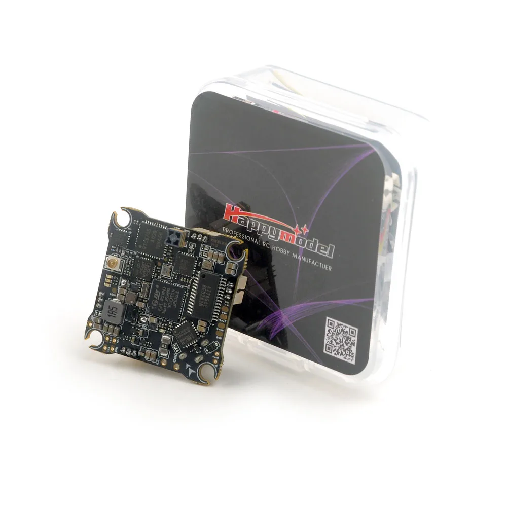HappyModel X12 AIO 5 в 1 1 1-2S Контроллер полета встроенный BLHELIS 12A ESC OPENVTX 400 МВт для FPV Tinywhoop зубочисток дронов
HappyModel X12 AIO 5 в 1 1 1-2S Контроллер полета встроенный BLHELIS 12A ESC OPENVTX 400 МВт для FPV Tinywhoop зубочисток дронов