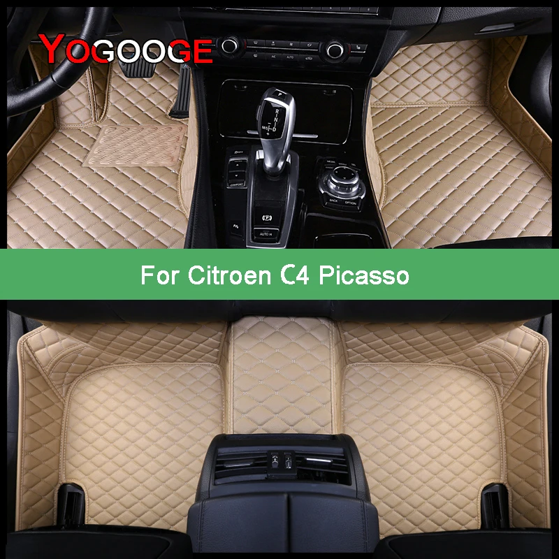 Автомобильные коврики YOGOOGE для Citroen C4 Picasso, аксессуары для стоп, коврики
Автомобильные коврики YOGOOGE для Citroen C4 Picasso, аксессуары для стоп, коврики